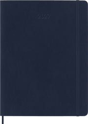 Moleskine 2027 12month Weekly Xl Softcov By Moleskine