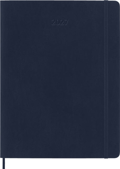 Moleskine 2027 12month Weekly Xl Softcov By Moleskine