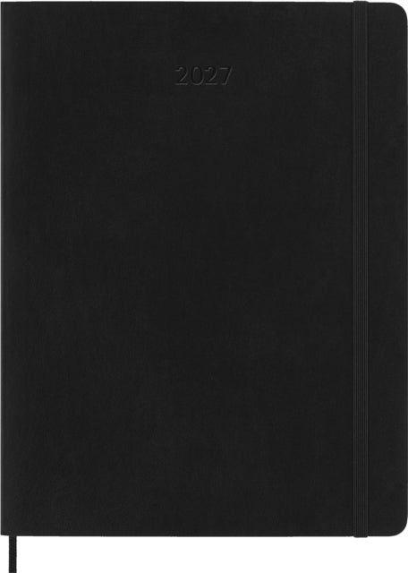 Moleskine 2027 12month Weekly Xl Softcov By Moleskine