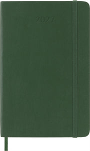 Moleskine 2027 12month Weekly Pocket Sof By Moleskine