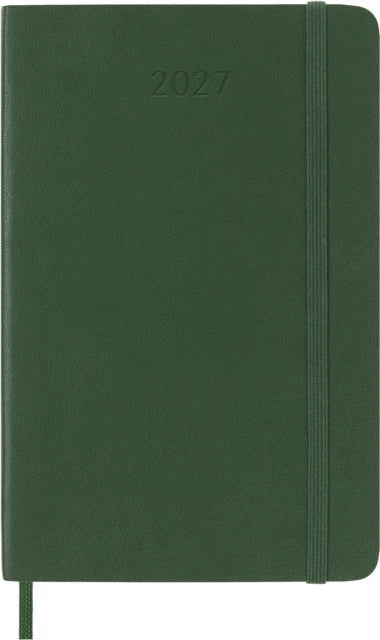 Moleskine 2027 12month Weekly Pocket Sof By Moleskine