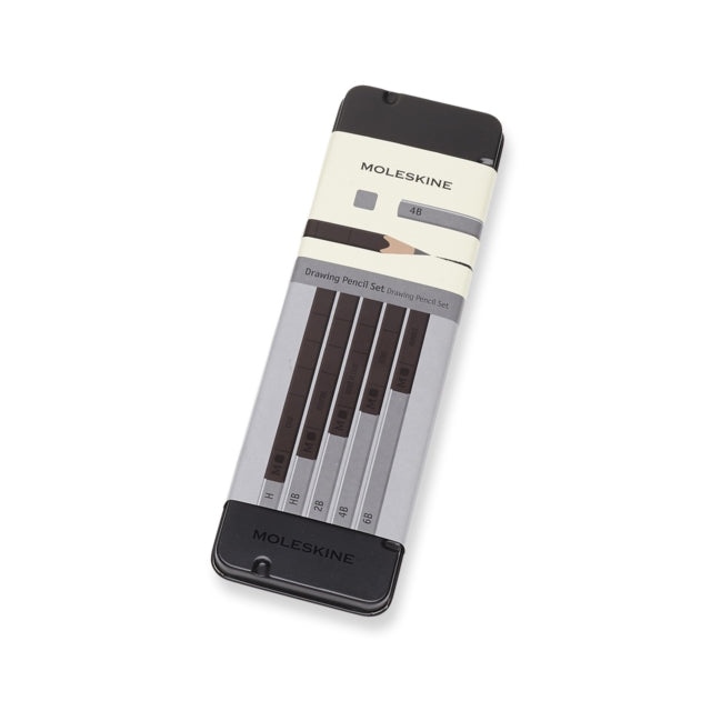 Mole Skine Drawing Pencil Set
