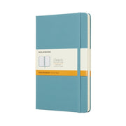 Moleskine Reef Blue Notebook Large Ruled
