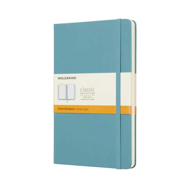 Moleskine Reef Blue Notebook Large Ruled