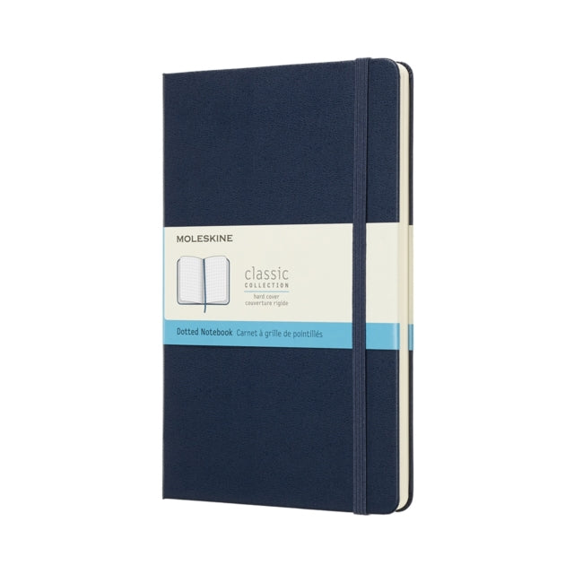 Moleskine Sapphire Blue Notebook Large D