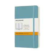 Moleskine Reef Blue Notebook Pocket Rule