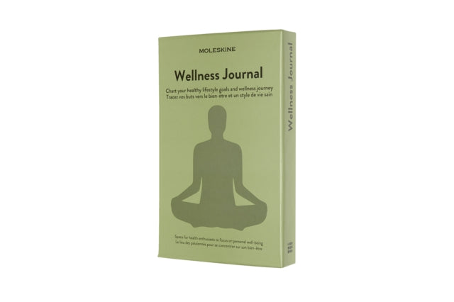 Passion Journal Wellness By Moleskine