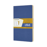 Volant Journals Large Plain Forgetblue A
