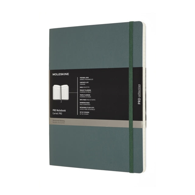 Pro Notebook Xl Soft Forest Green