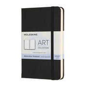 Art Pocket Watercolour Notebook Black