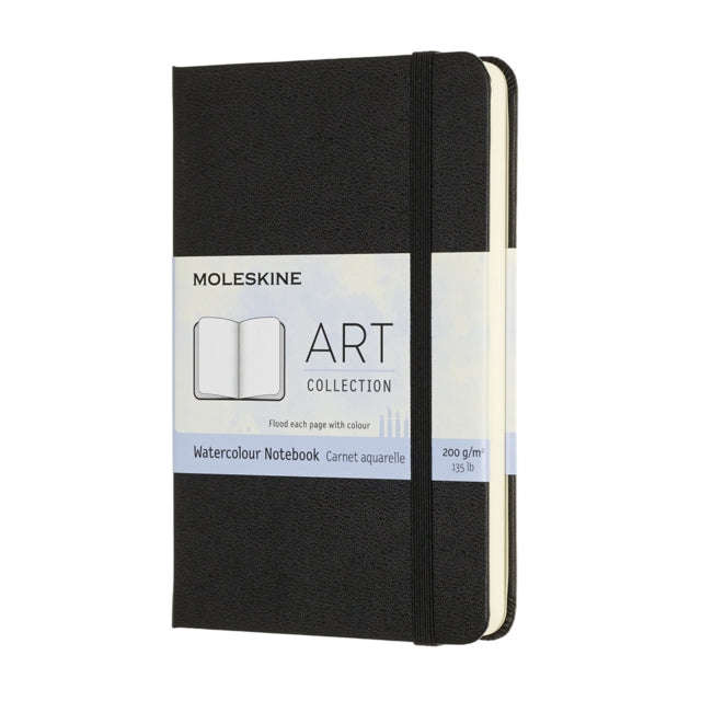 Art Pocket Watercolour Notebook Black