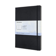 Art A4 Watercolour Notebook Black