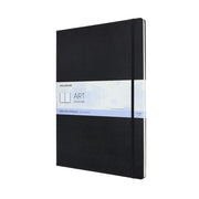 Art A3 Watercolour Notebook Black
