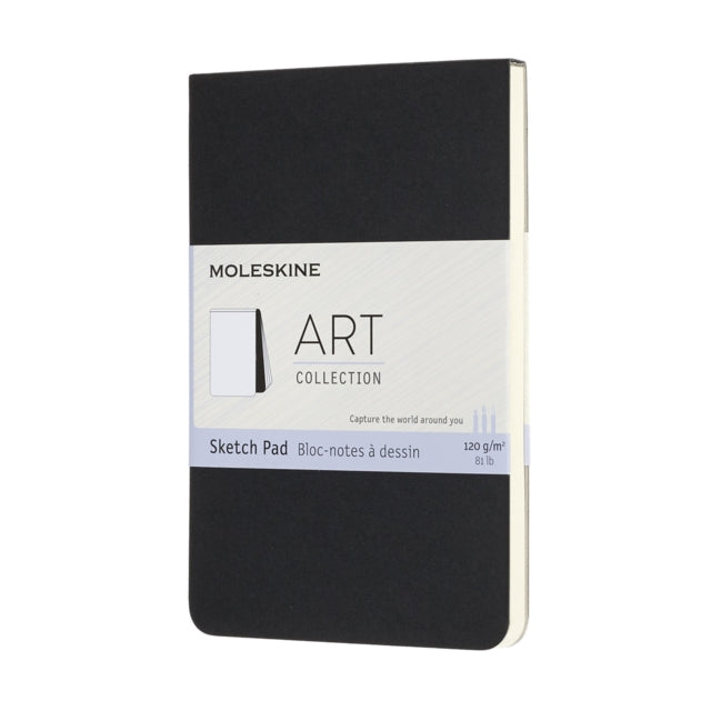 Art Pocket Sketch Pad Black