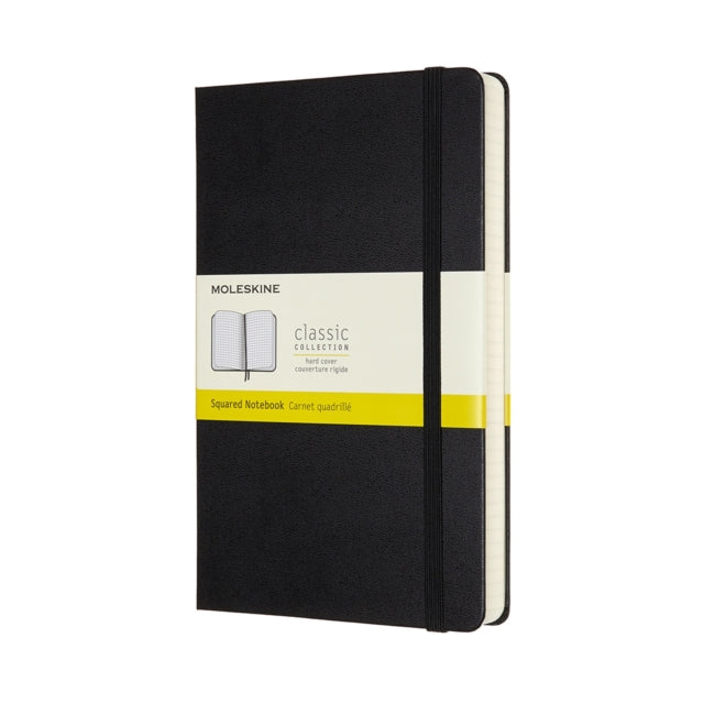 Expanded Large Squared Hardcover Noteboo