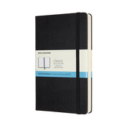 Expanded Large Dotted Hardcover Notebook