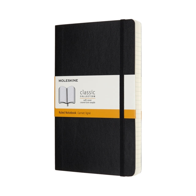 Expanded Large Ruled Softcover Notebook