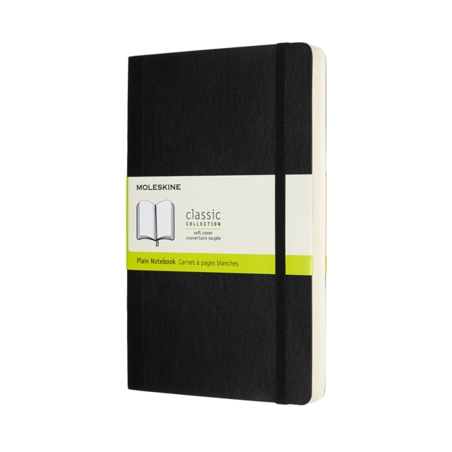 Expanded Large Plain Softcover Notebook