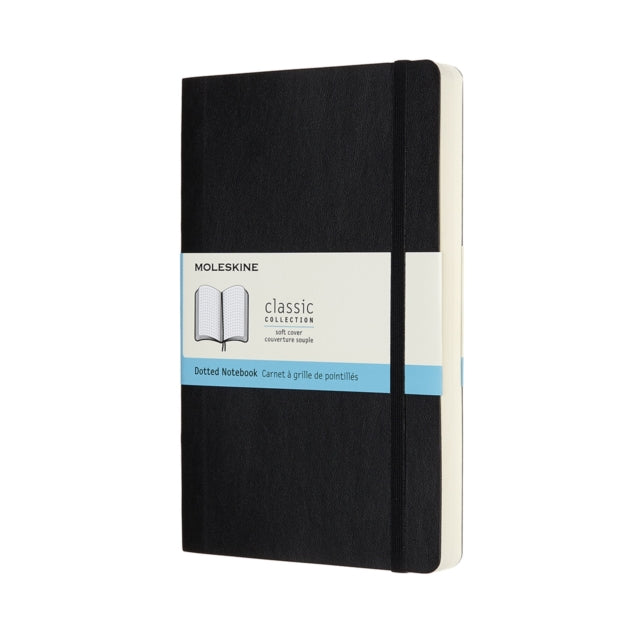 Expanded Large Dotted Softcover Notebook