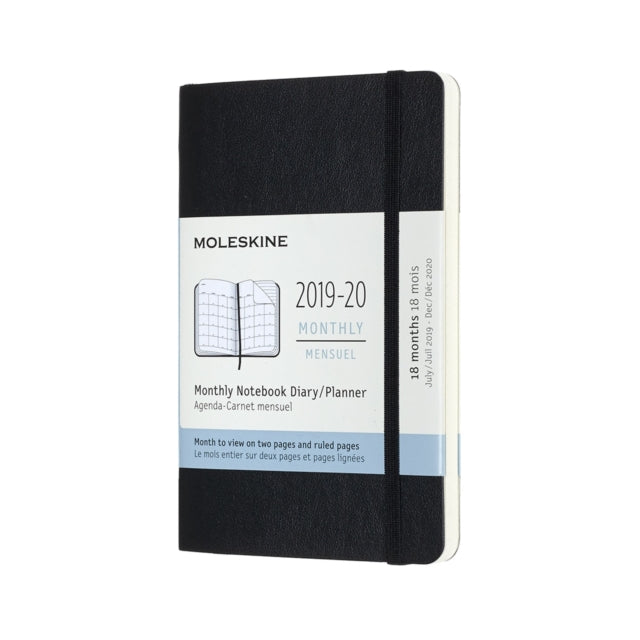 Moleskine 2020 18month Monthly Pocket So By Moleskine 2020 18month Monthly Pocket So