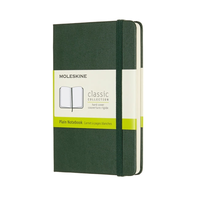 Pocket Plain Hardcover Notebook Myrtle G