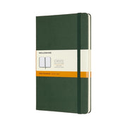 Large Ruled Hardcover Notebook Myrtle