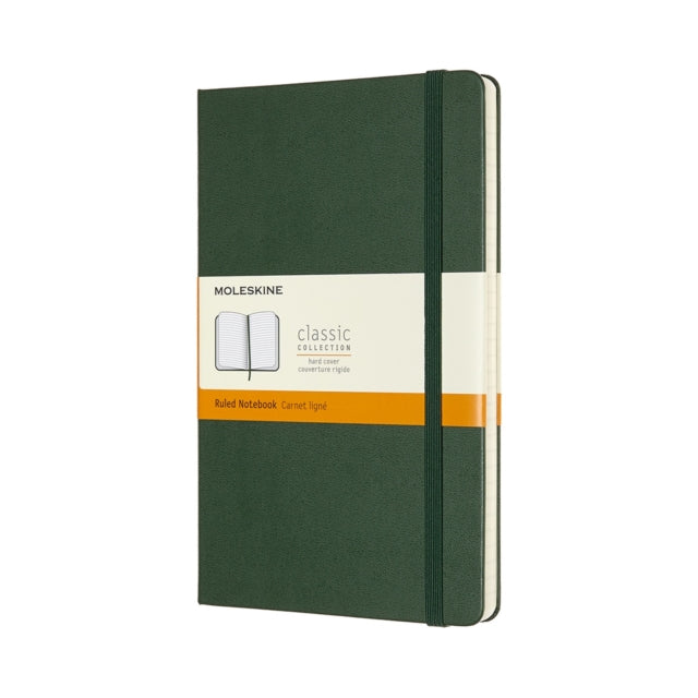 Large Ruled Hardcover Notebook Myrtle