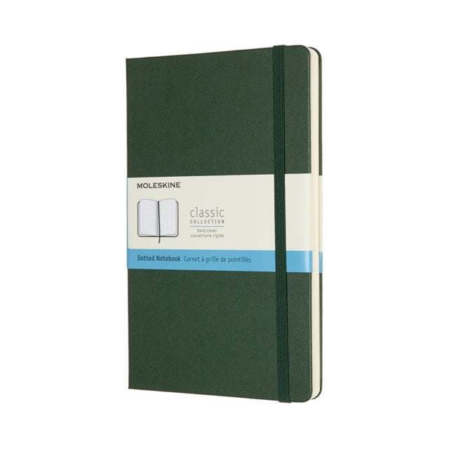 Large Dotted Hardcover Notebook Myrtle G
