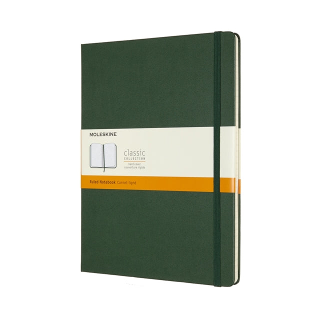 Extra Large Ruled Hardcover Notebook Myr