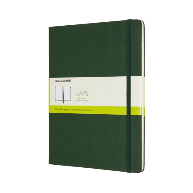 Extra Large Plain Hardcover Notebook Myr