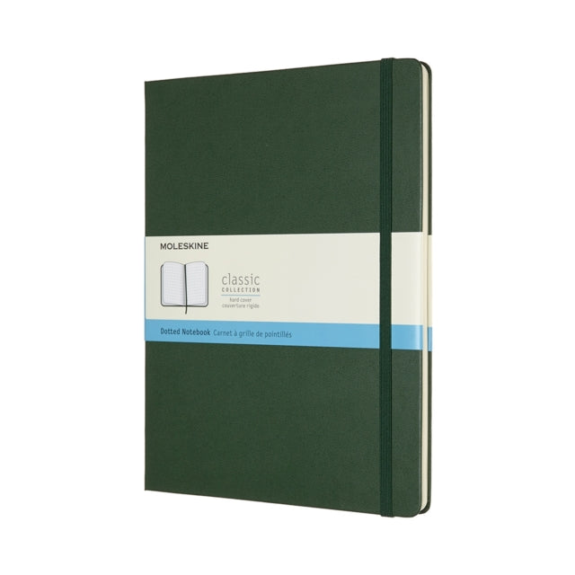Extra Large Dotted Hardcover Notebook My