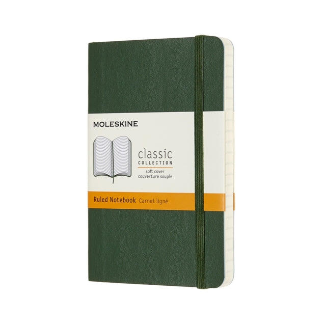 Pocket Ruled Softcover Notebook Myrtle G