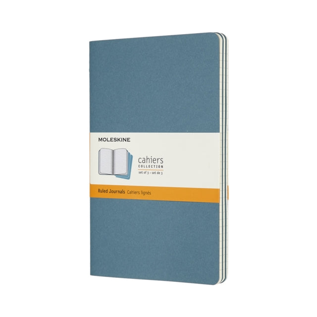 Moleskine Large Ruled Cahier Journals Br