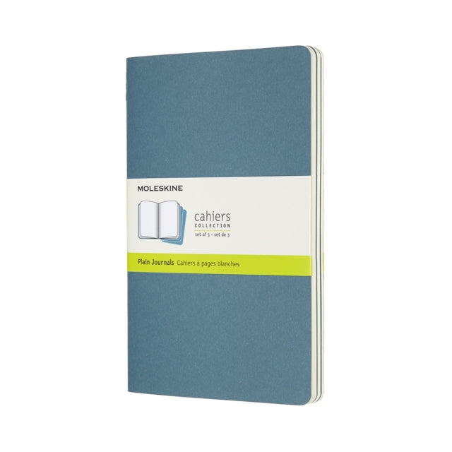 Moleskine Large Plain Cahier Journals Br