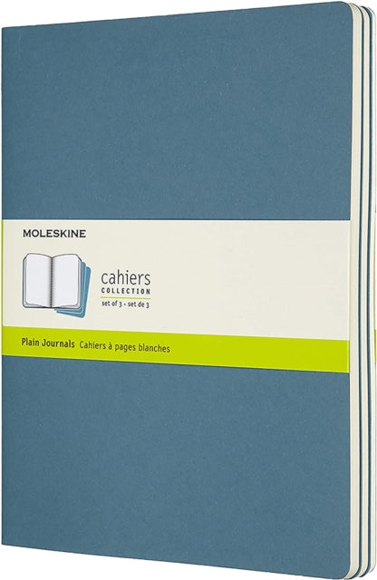 Moleskine Extra Large Plain Cahier Journ