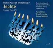 Michel Pignolet De Monteclair Jephte