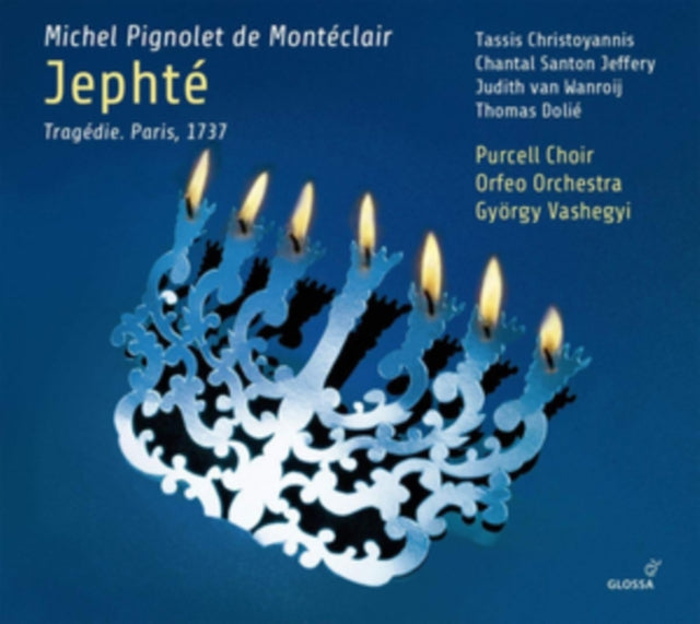 Michel Pignolet De Monteclair Jephte