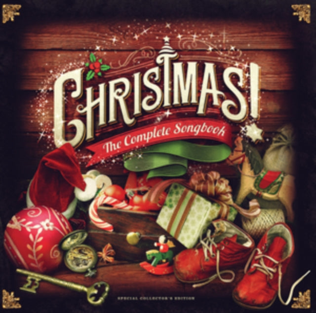 Christmas Transparent Red/green Vinyl