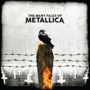 The Many Faces Of Metallica White Vinyl