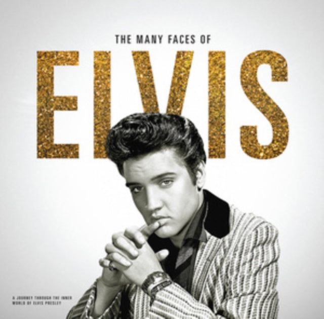 The Many Faces Of Elvis White Vinyl