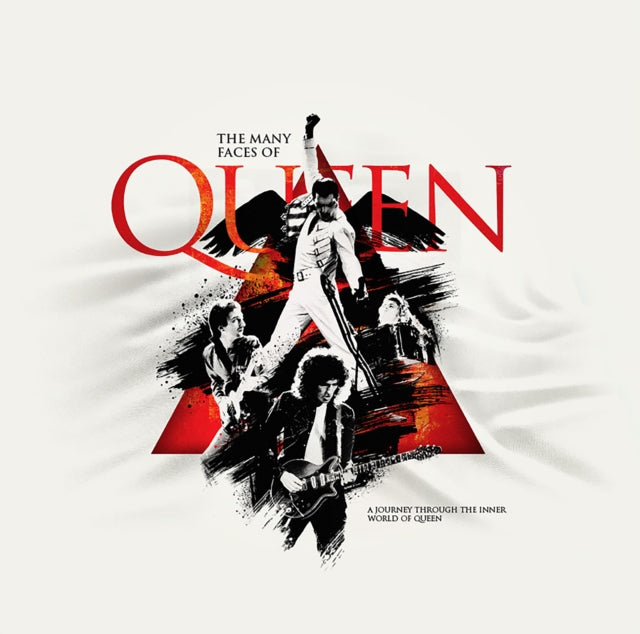 The Many Faces Of Queen Transparent Red