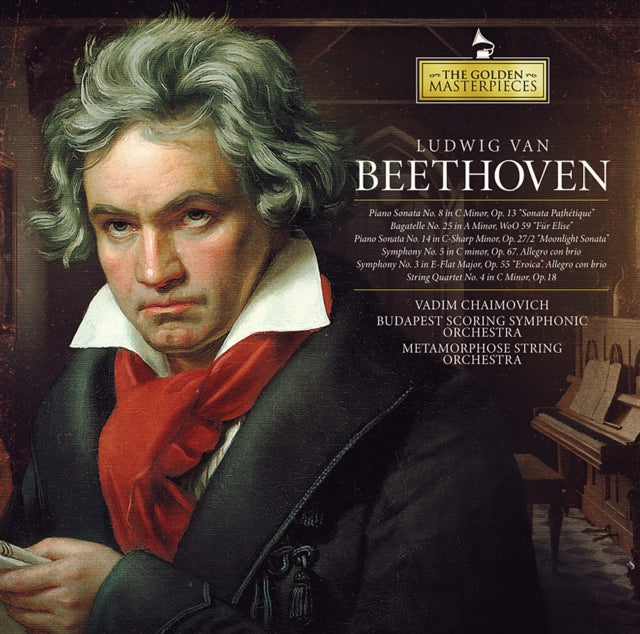Ludwig Van Beethoven - Golden Masterpiec