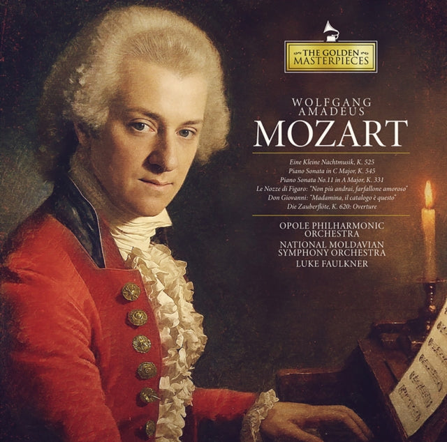 Wolfgang Amadeus Mozart - Golden Masterp