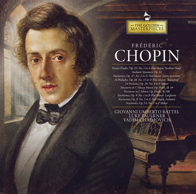 Frederic Chopin - Golden Masterpieces