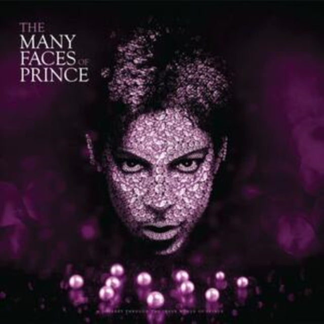 The Many Faces Of Prince White Vinyl