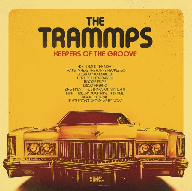 Keepers Of The Groove Yellow Vinyl