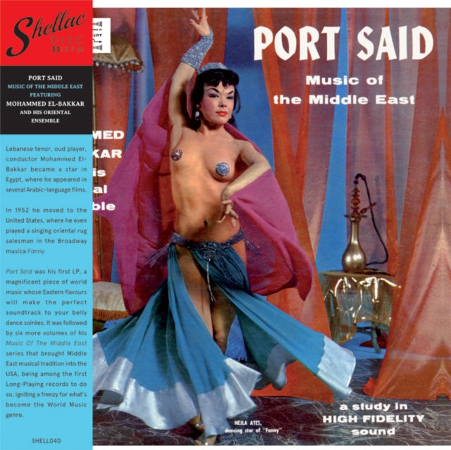 Port Said Music Of The Middle East