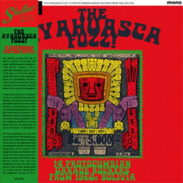 The Ayahuasca Fuzz 14 Protocumbian Garag