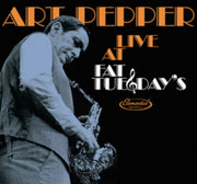 Live At Fat Tuesdays