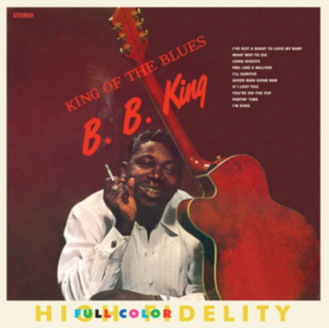 King Of The Blues Limited Edition +2 Bon